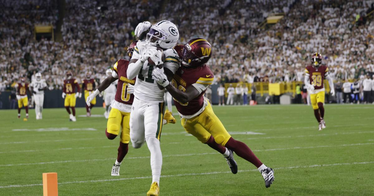 Flying high without ‘Bird?’ Packers receivers aim to fill void created by Jayden Reed’s broken collarbone | Top Stories