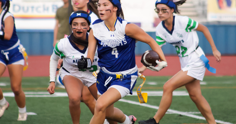 How Heritage’s flag football team got their groove back | Sports
