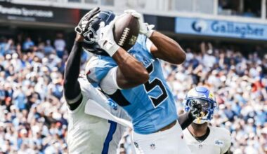 Titans' Elic Ayomanor showing a knack for the contested catch | Football