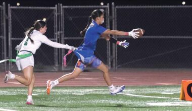 Flag football: Jags blank Rams in statement TCAL win | Tracy Press sports