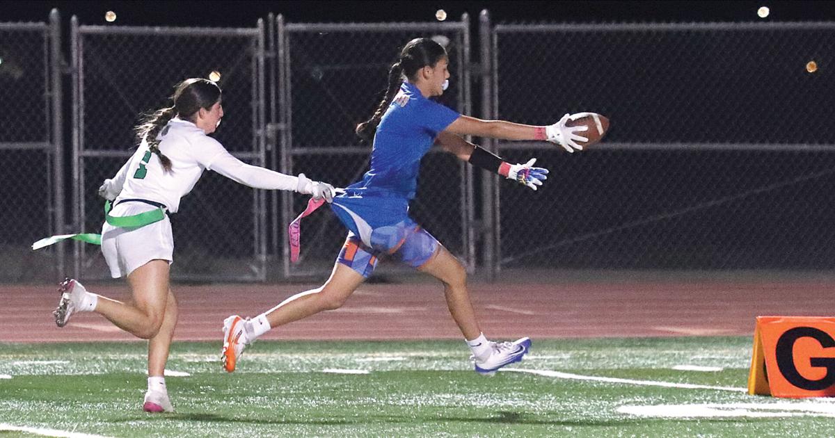 Flag football: Jags blank Rams in statement TCAL win | Tracy Press sports