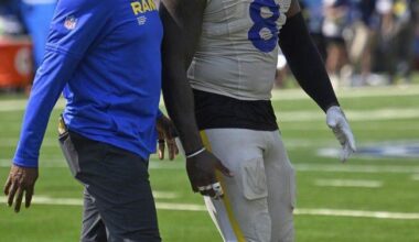 Jared Verse will bring the same boisterous trash talk when Rams' pass rusher returns to Philadelphia - Toronto Star