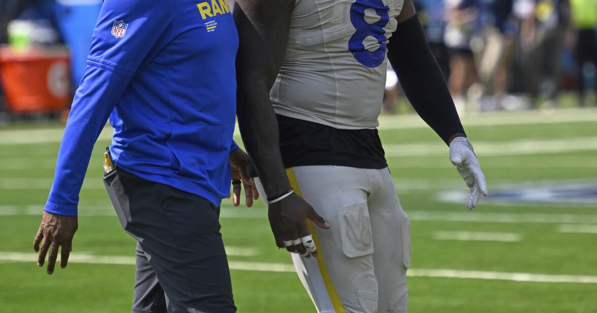 Jared Verse will bring the same boisterous trash talk when Rams' pass rusher returns to Philadelphia | National Sports