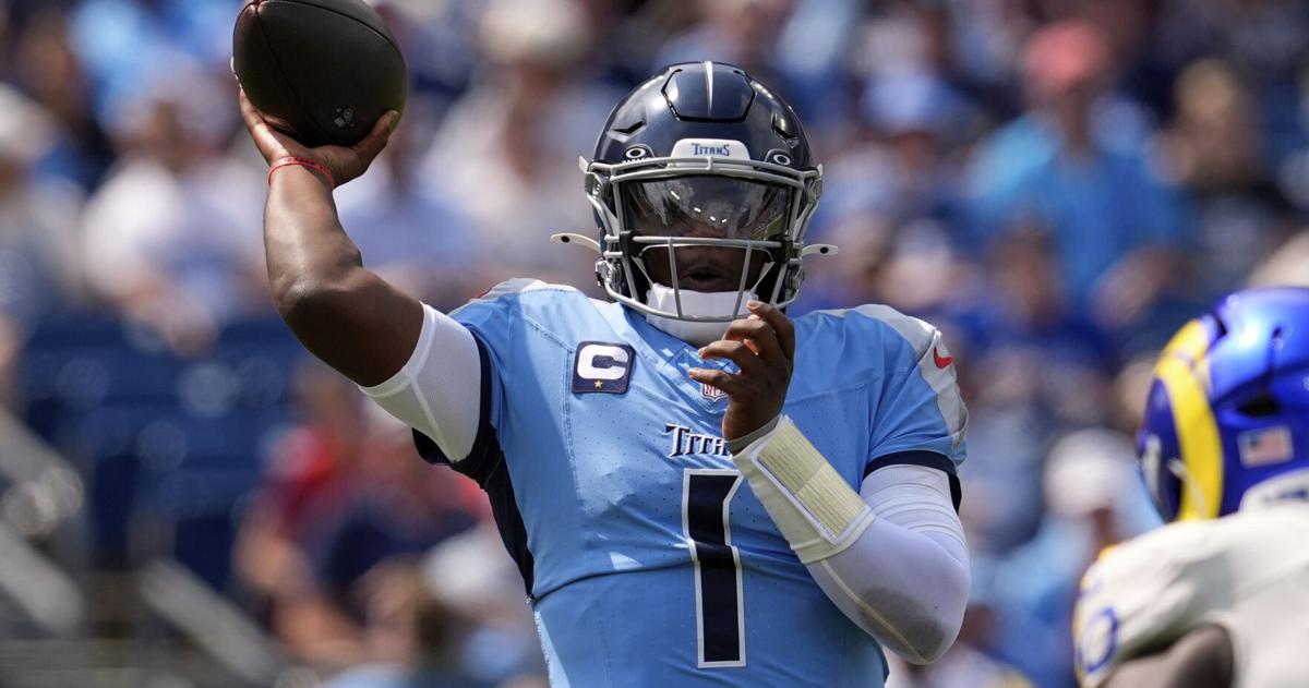 Ever the 'hunter,' Titans QB Ward always on the prowl | Sports