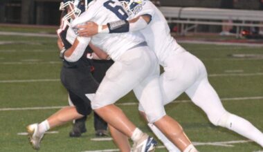 Raiders notch first win at Bradford, 49-27 | Sports