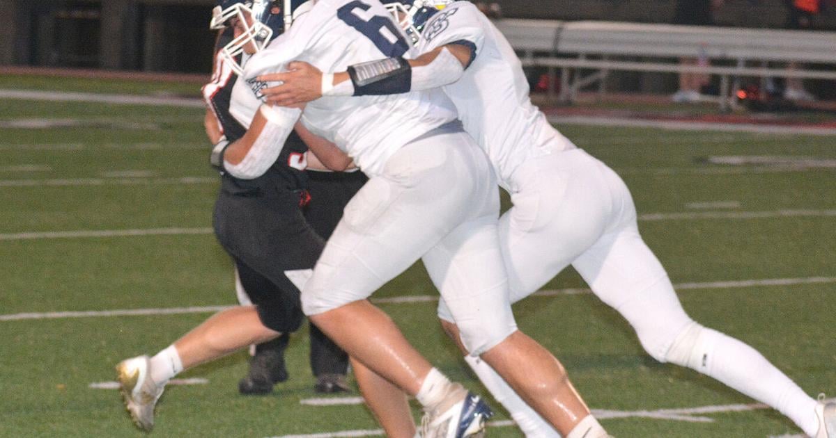 Raiders notch first win at Bradford, 49-27 | Sports