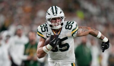 Packers tight end Tucker Kraft gets knee injury ‘scare’ in practice, status for Sunday’s game at Cleveland unclear | Top Stories