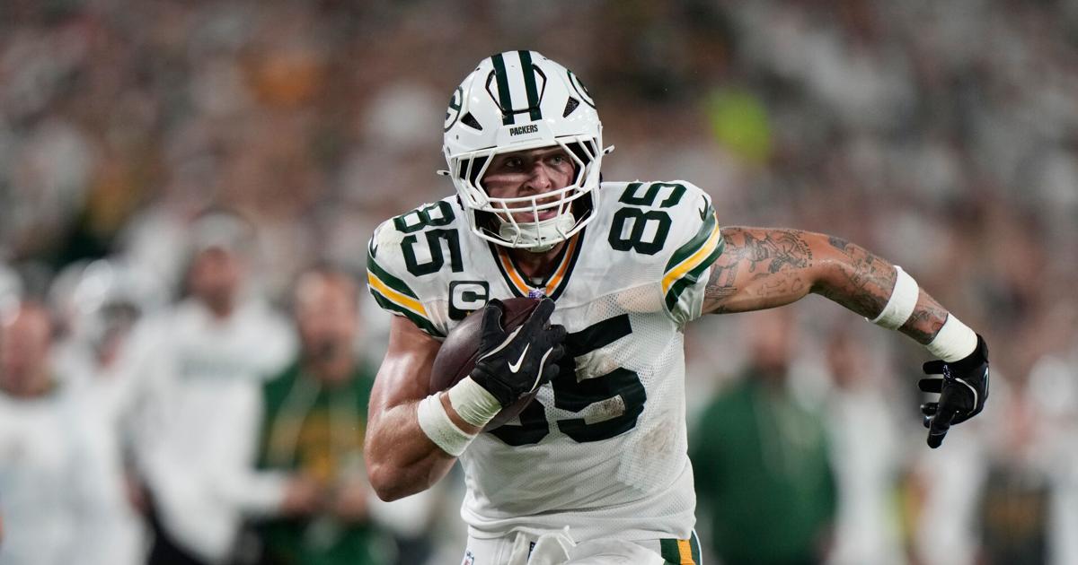 Packers tight end Tucker Kraft gets knee injury ‘scare’ in practice, status for Sunday’s game at Cleveland unclear | Top Stories