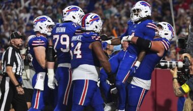 Bills running back James Cook is already validating his new contract 3 weeks into the season | Associated Press