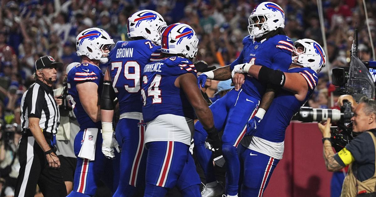 Bills running back James Cook is already validating his new contract 3 weeks into the season | Associated Press