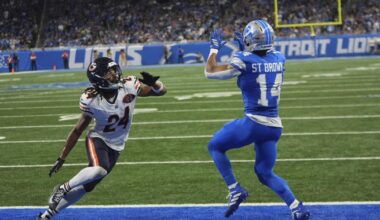 Lions thrilled with win over Bears, face big challenge next week in Baltimore | National Sports