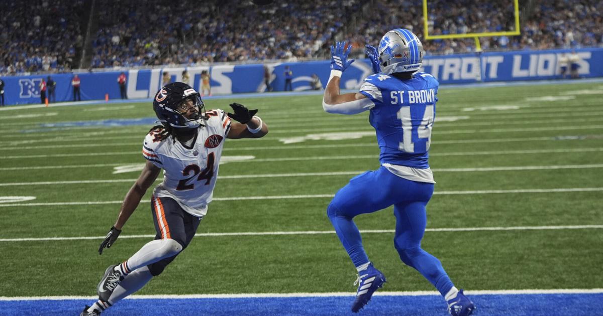 Lions thrilled with win over Bears, face big challenge next week in Baltimore | National Sports