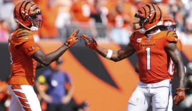 Tee Higgins, Evan Engram look to turn their seasons around in Monday's Bengals-Broncos game - Toronto Star