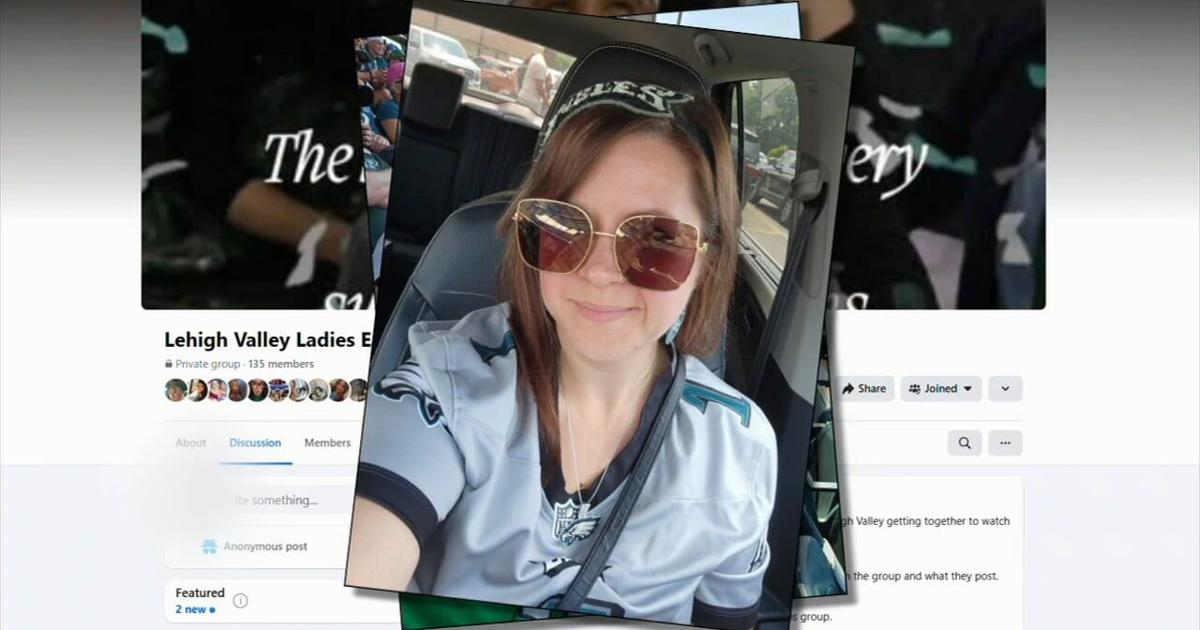 'Sorry boys': Lehigh Valley women start 'ladies only' Eagles watch party | Allentown Area