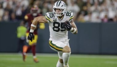 Packers list Tucker Kraft, Zach Tom as questionable for Browns; Matt LaFleur calls both players 'game time' decisions | Top Stories