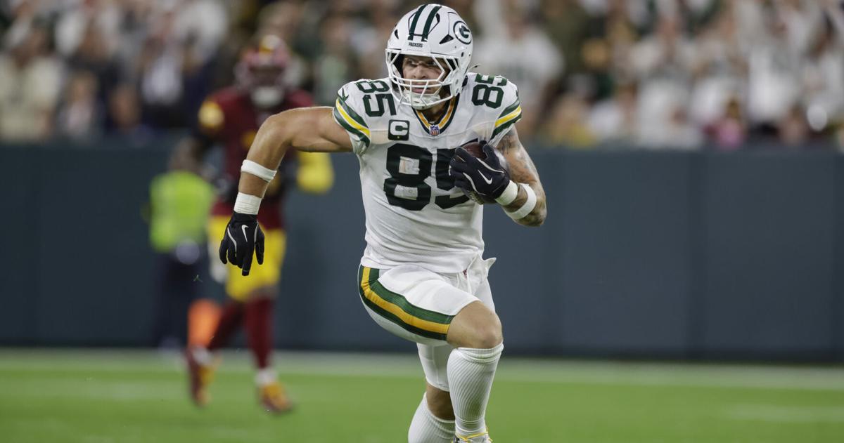 Packers list Tucker Kraft, Zach Tom as questionable for Browns; Matt LaFleur calls both players 'game time' decisions | Top Stories