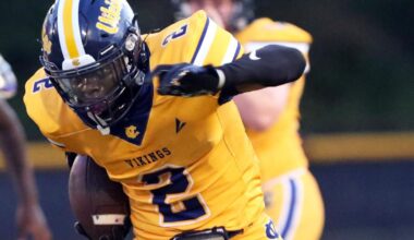 High school football: Conley routs Chargers; Rams, Rampants upended | High Schools