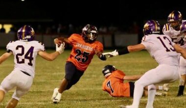 Chargers offensive miscues spoil historic celebration | Sports