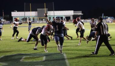 STATEMENT:Bears beat No.2 Eagles 61-30 | Sports