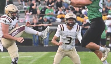 Lions win wild one over Jimmies | Sports