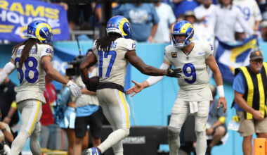 Eagles vs. Rams Sept. 21 Viewing Options: TV, Live Stream