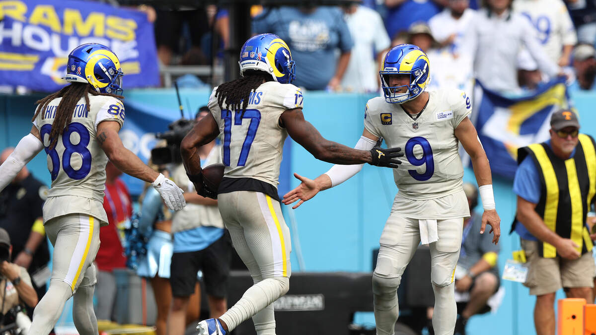 Eagles vs. Rams Sept. 21 Viewing Options: TV, Live Stream