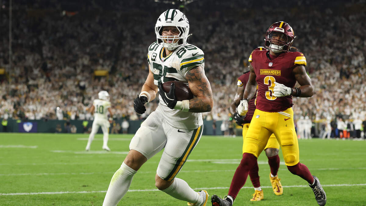 Tucker Kraft Week 3 Preview vs. the Browns