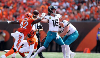 Jaguars vs. Texans Sept. 21 Viewing Options: TV, Live Stream