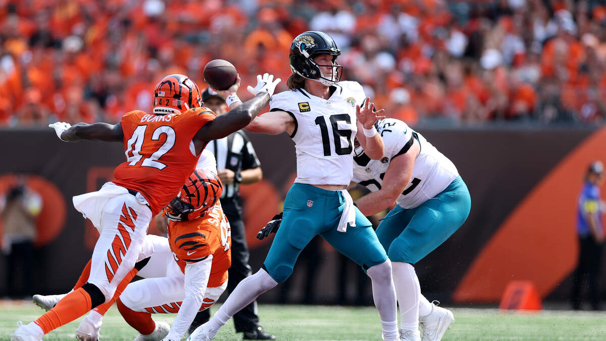 Jaguars vs. Texans Sept. 21 Viewing Options: TV, Live Stream