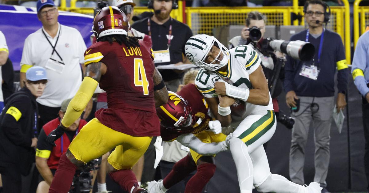 While Jordan Love’s so-called ‘Angry run’ may have been risky, the Packers quarterback’s teammates loved it — and, begrudgingly, so did his coaches | Top Stories