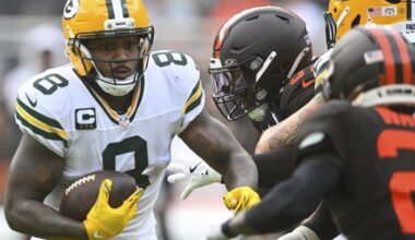 Packers’ Josh Jacobs is off to a slow start behind a banged-up offensive line - Toronto Star