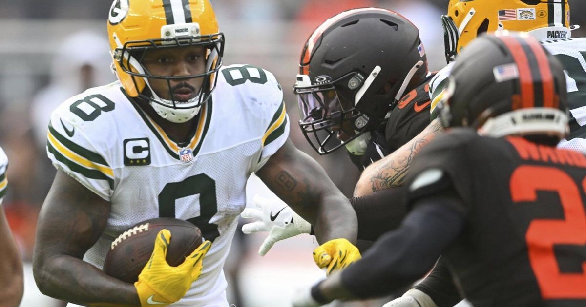 Packers’ Josh Jacobs is off to a slow start behind a banged-up offensive line - Toronto Star