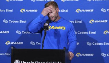 Block it out: Rams know they must shake off their gut-punch loss to Eagles with big challenges ahead | Sports