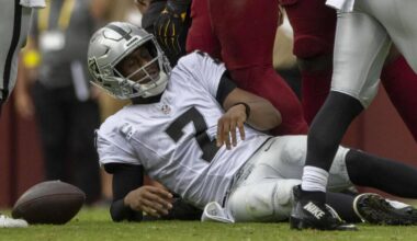 Graney: Same ol’ Raiders? Sure looked like it in loss to Commanders | Sports