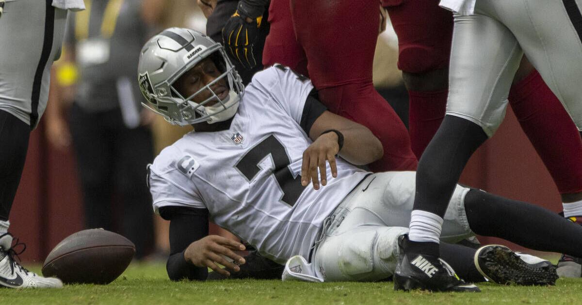 Graney: Same ol’ Raiders? Sure looked like it in loss to Commanders | Sports