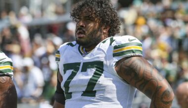 Are Packers spreading 2024 first-round pick Jordan Morgan too thin by playing him all over the offensive line? ‘There’s some merit to that,’ Matt LaFleur admits | Top Stories