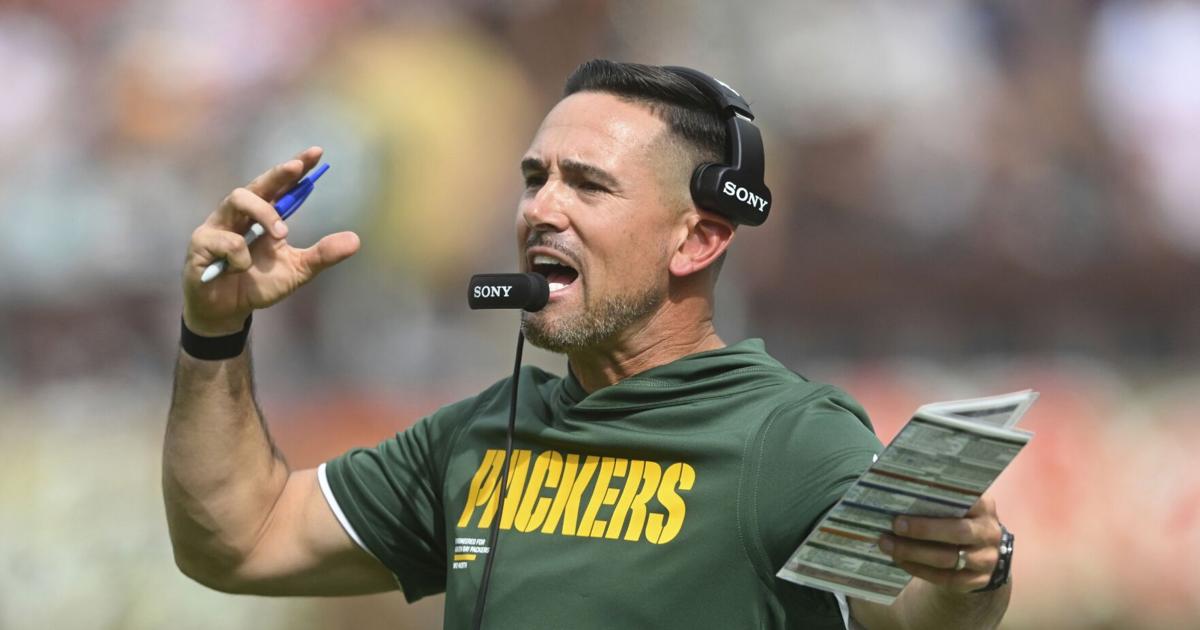 For Matt LaFleur, lesson from Packers’ loss to Browns is simple: Only 'undefeated' thoughts should be on going 1-0 each week | Top Stories