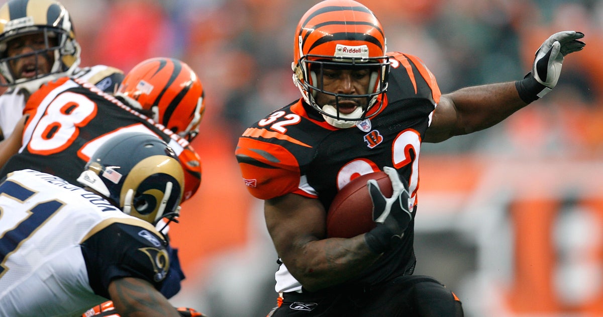 Rudi Johnson, Bengals' Record-Breaking Rusher, Dies At 45