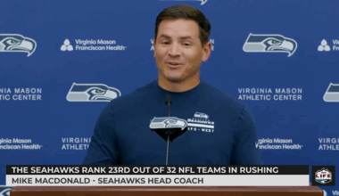 Macdonald says Seahawks need to improve running game | Sports