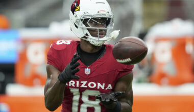 Marvin Harrison Jr. Projections, Picks for TNF Tonight vs. Seahawks