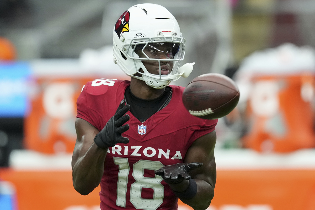 Marvin Harrison Jr. Projections, Picks for TNF Tonight vs. Seahawks