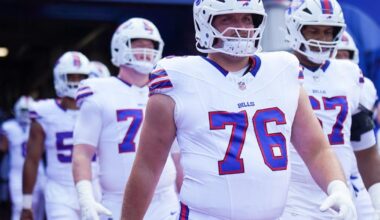 From option QB to key cog on Bills O-line