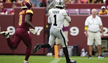 Raiders QB Geno Smith spreading the wealth with his receivers | NFL