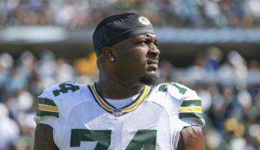 Elgton Jenkins’ self-assessment? ‘I feel like I’ve played like [expletive],’ Packers center says of his play this season | Top Stories