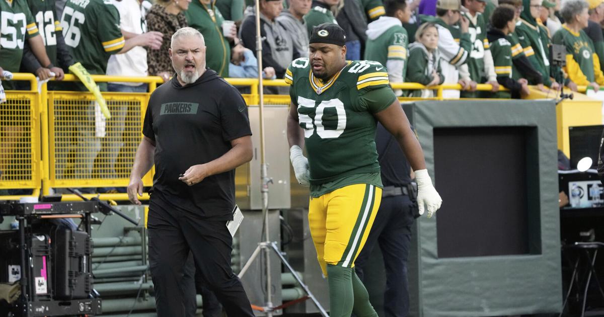 For Packers right tackle Zach Tom, feeling of ‘letting the team down’ fuels desire to get healthy but be smart about return | Top Stories
