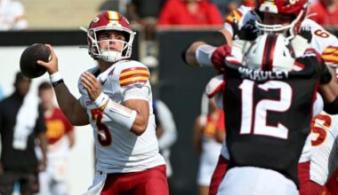 Arizona's Noah Fifita, Iowa State QB follow similar paths