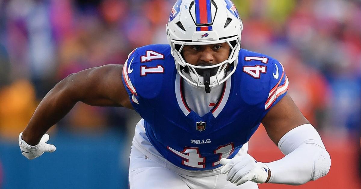Reggie Gilliam, Bills are at the forefront of the NFL's fullback reemergence | Sports