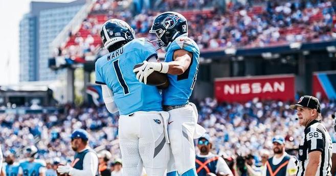 Titans quarterback Cam Ward returns to full practice status | Hockey