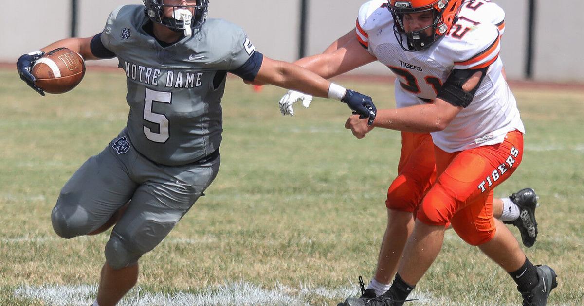 Titans tame Tigers to stay perfect | Sports