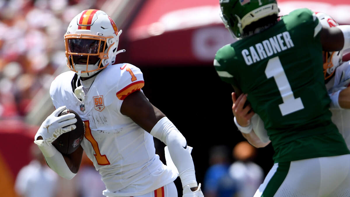 Rachaad White Week 4 Preview vs. the Eagles